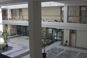 Inside view of the 12 building