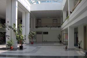 Inside view of the 12 building