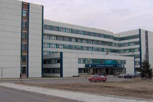 Outside view of the 12 building