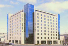 View of the Vitosha hotel